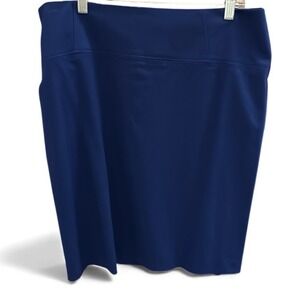 NWT New York & Company‎ Royal Pencil Skirt Size 12 Blue